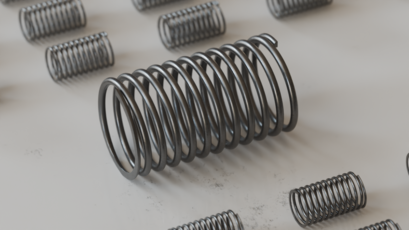 Пружины сжатия в Челябинск